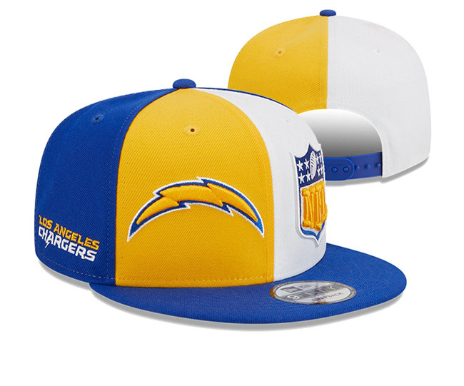 Los Angeles Chargers Stitched Snapback Hats 062